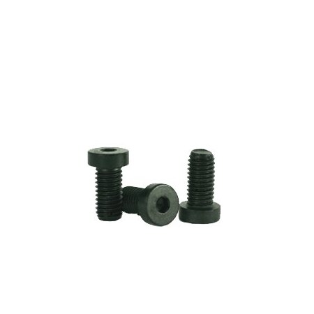M6-1.00 Socket Head Cap Screw, Black Oxide Alloy Steel, 8 Mm Length, 100 PK